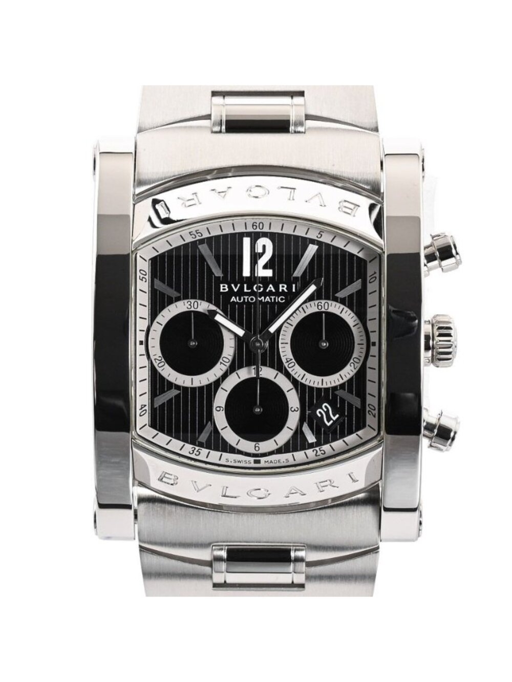 Bvlgari Watch Assioma Chronograph